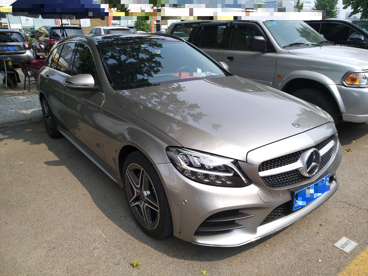 奔驰C级 2019款 C 260 旅行轿车(进口)