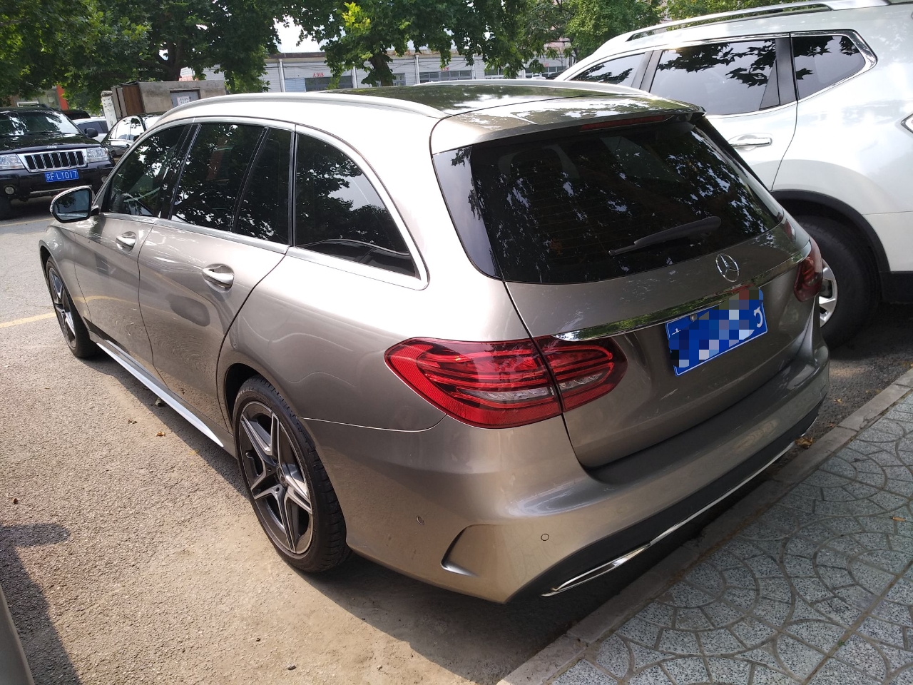 奔驰C级 2019款 C 260 旅行轿车(进口)