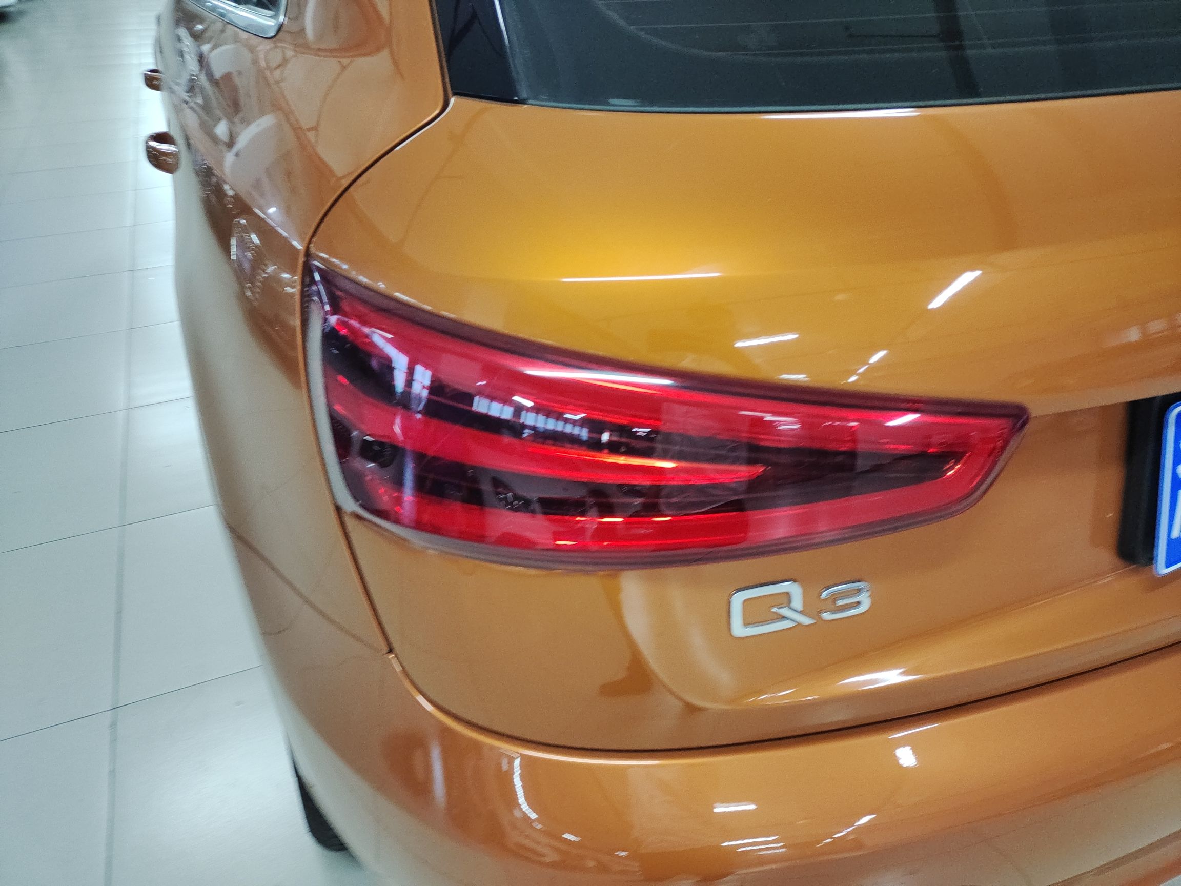 奥迪Q3 2015款 30 TFSI 舒适型