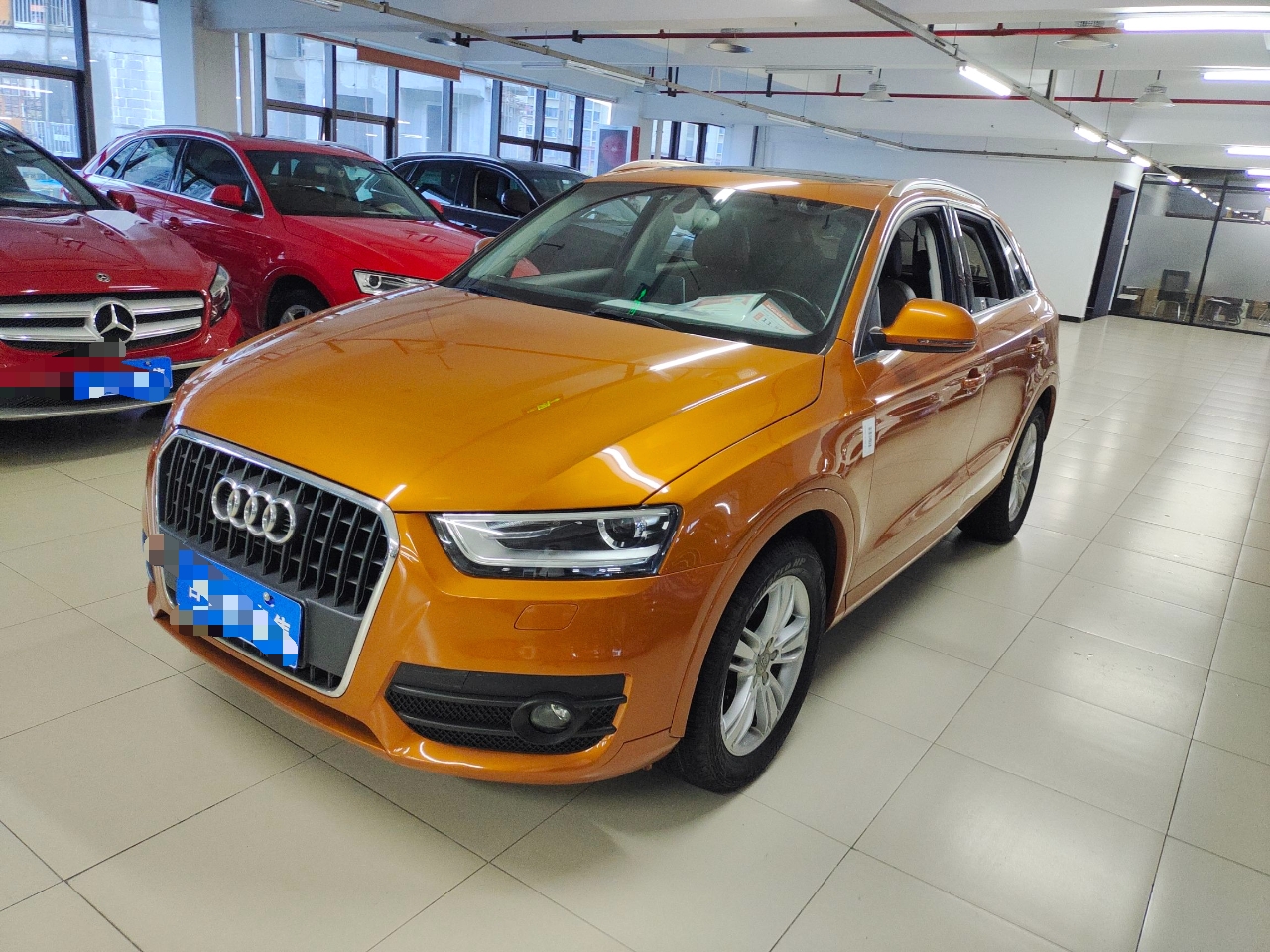 奥迪Q3 2015款 30 TFSI 舒适型