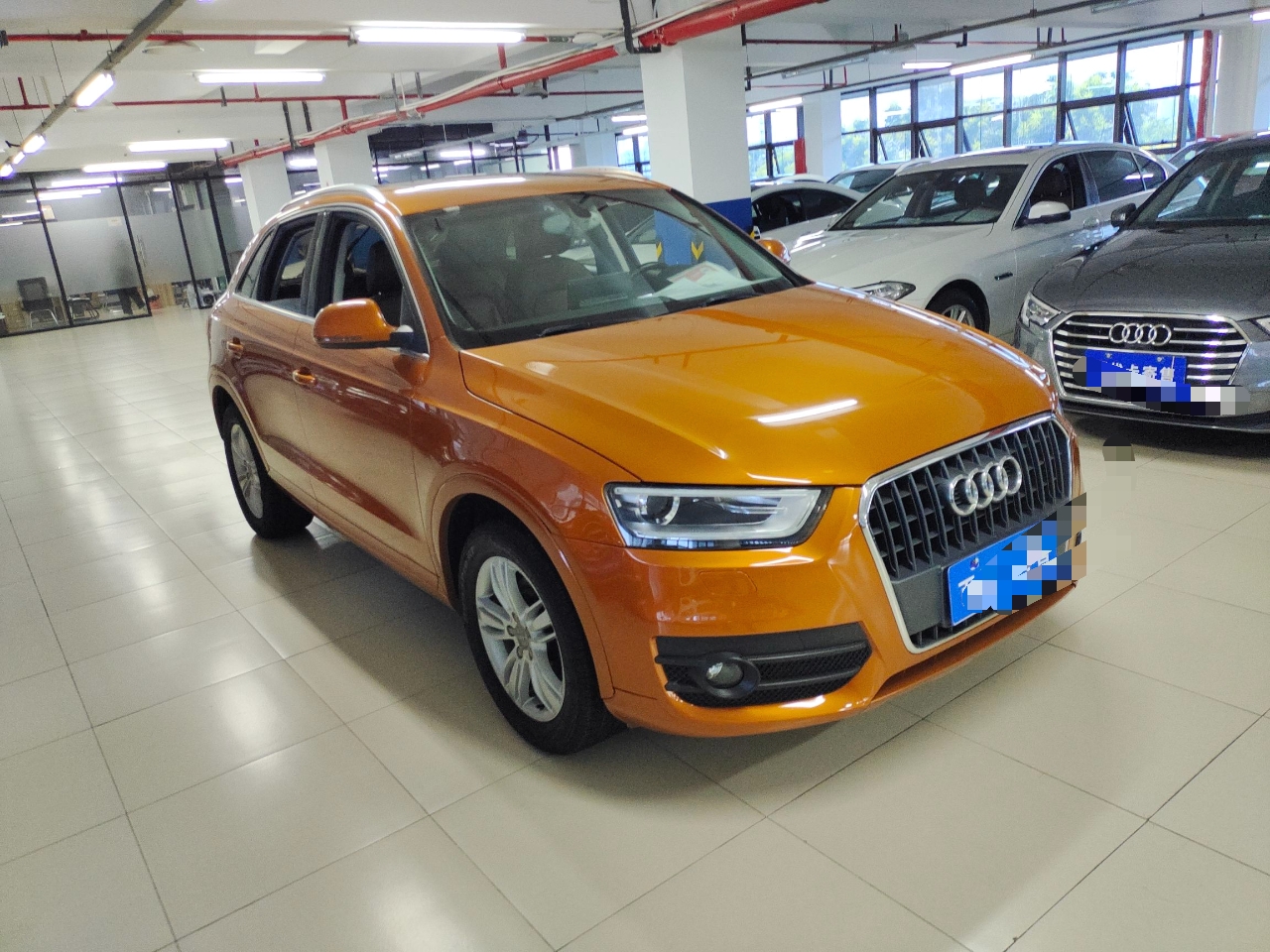 奥迪Q3 2015款 30 TFSI 舒适型