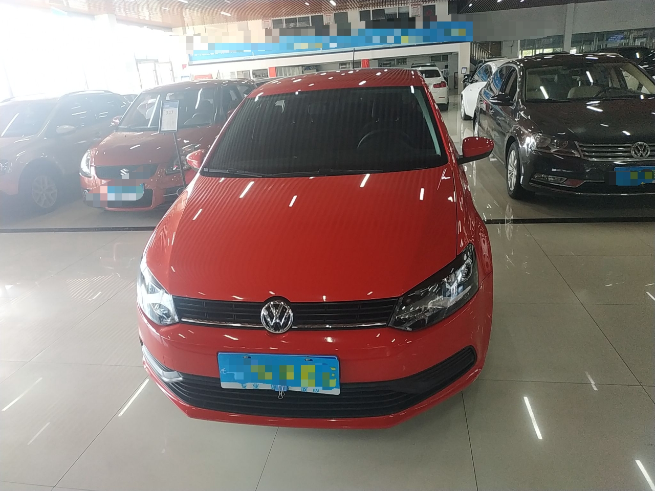 大众POLO 2018款 1.5L 自动安驾型