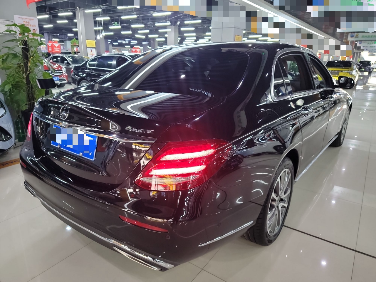 奔驰E级 2020款 改款 E 260 L 4MATIC