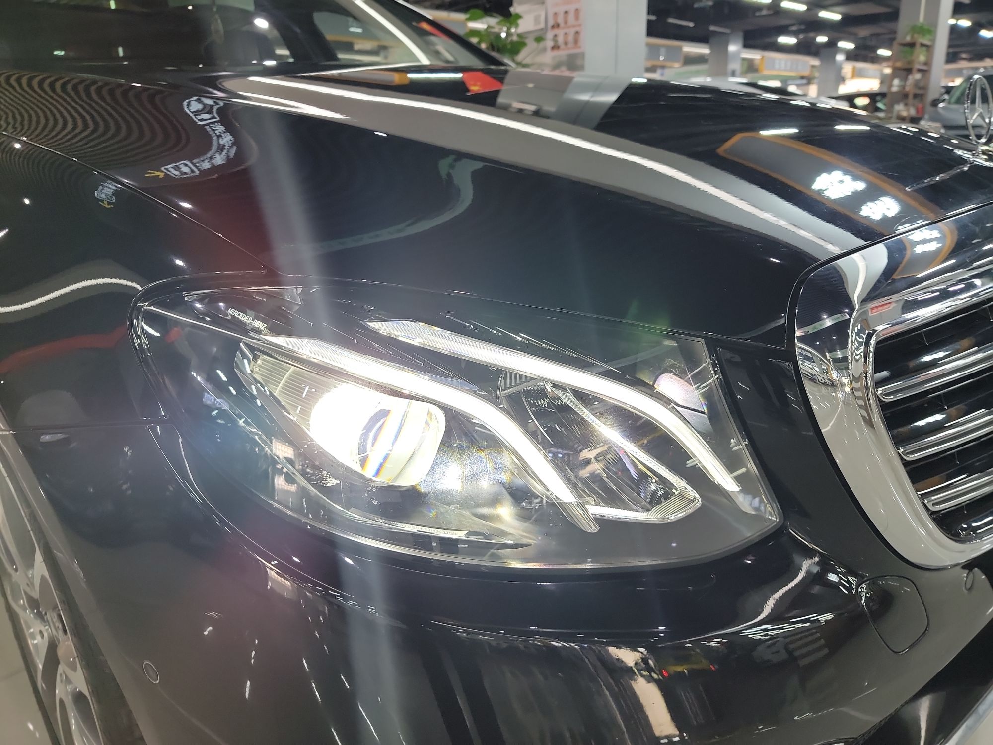 奔驰E级 2020款 改款 E 260 L 4MATIC