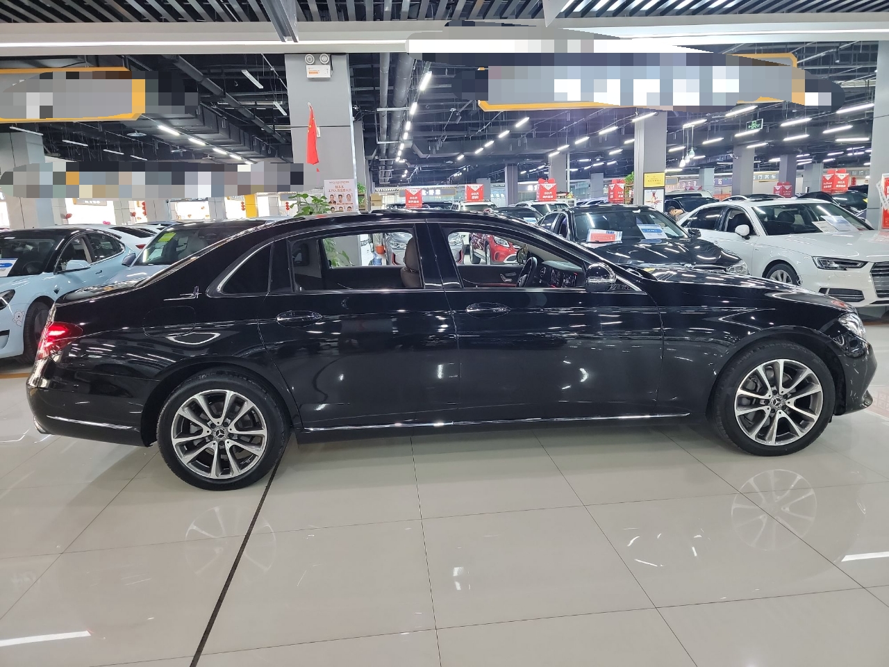 奔驰E级 2020款 改款 E 260 L 4MATIC