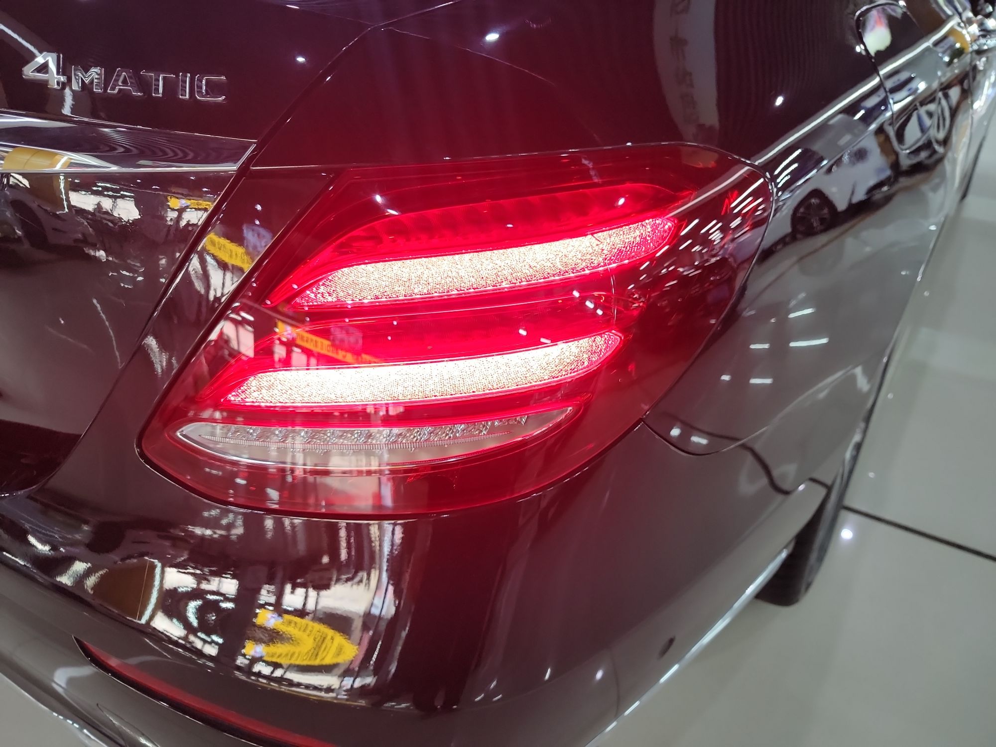 奔驰E级 2020款 改款 E 260 L 4MATIC