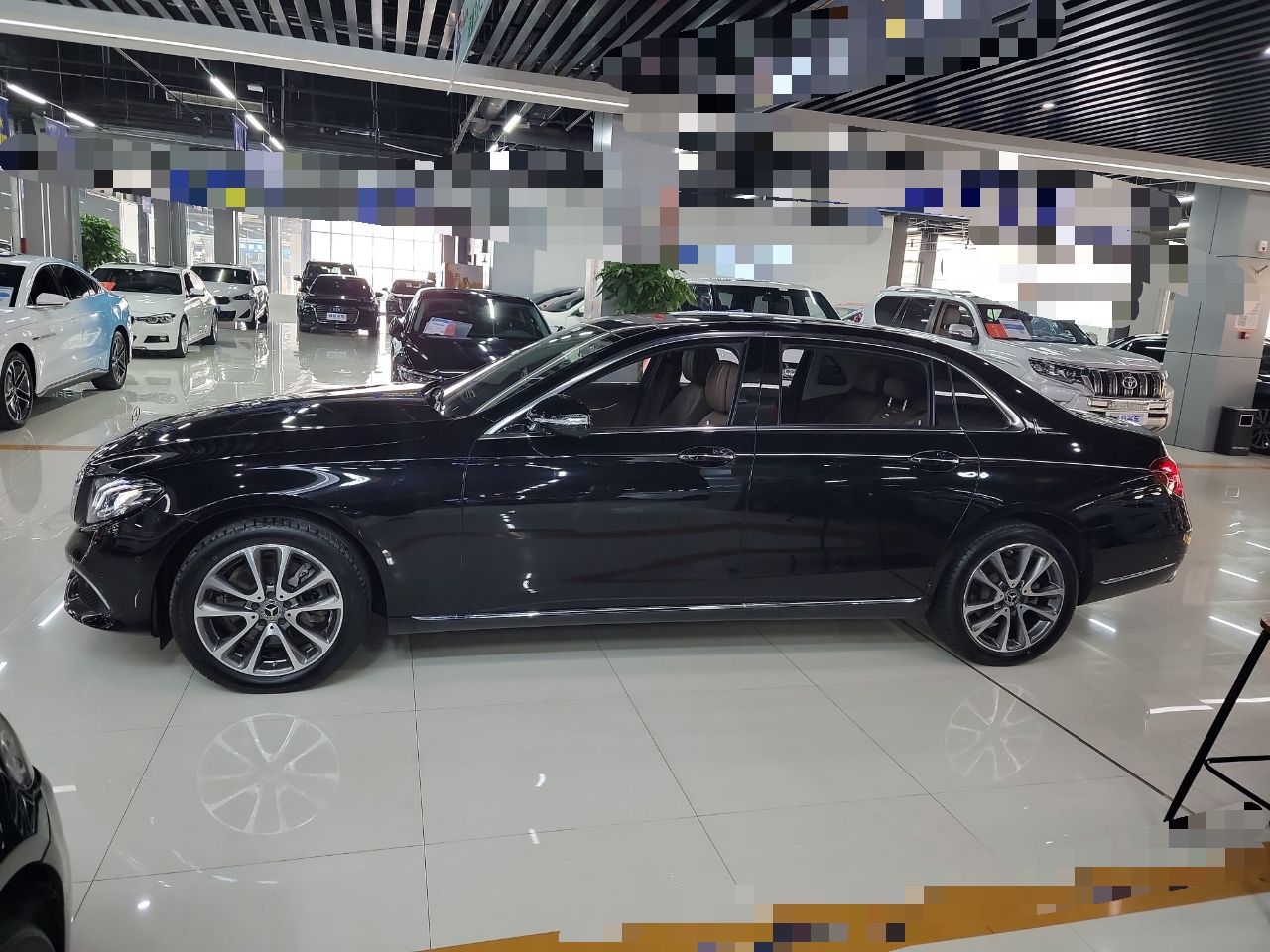 奔驰E级 2020款 改款 E 260 L 4MATIC