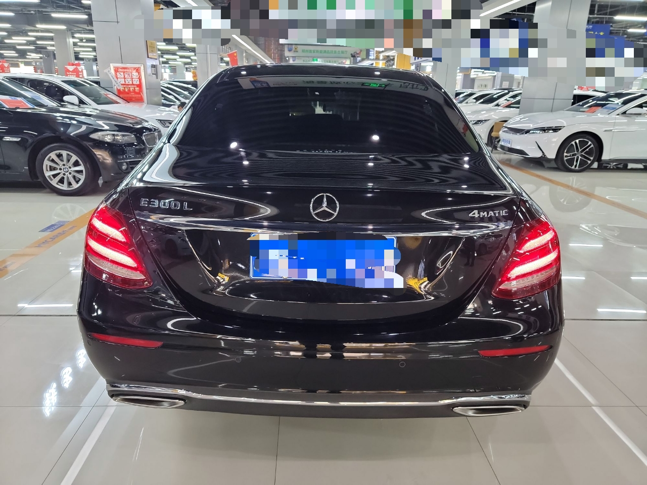 奔驰E级 2020款 改款 E 260 L 4MATIC