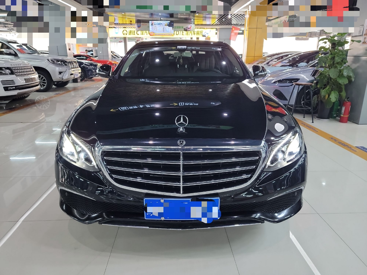 奔驰E级 2020款 改款 E 260 L 4MATIC