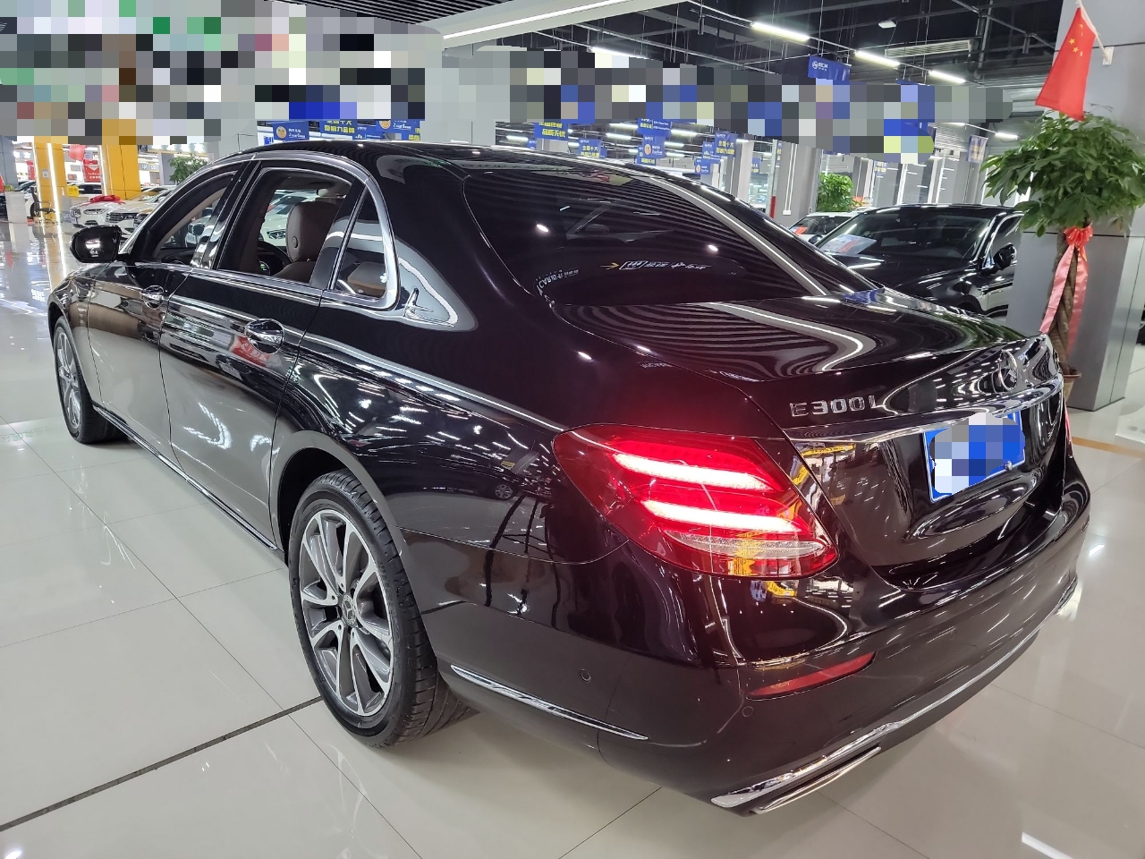 奔驰E级 2020款 改款 E 260 L 4MATIC