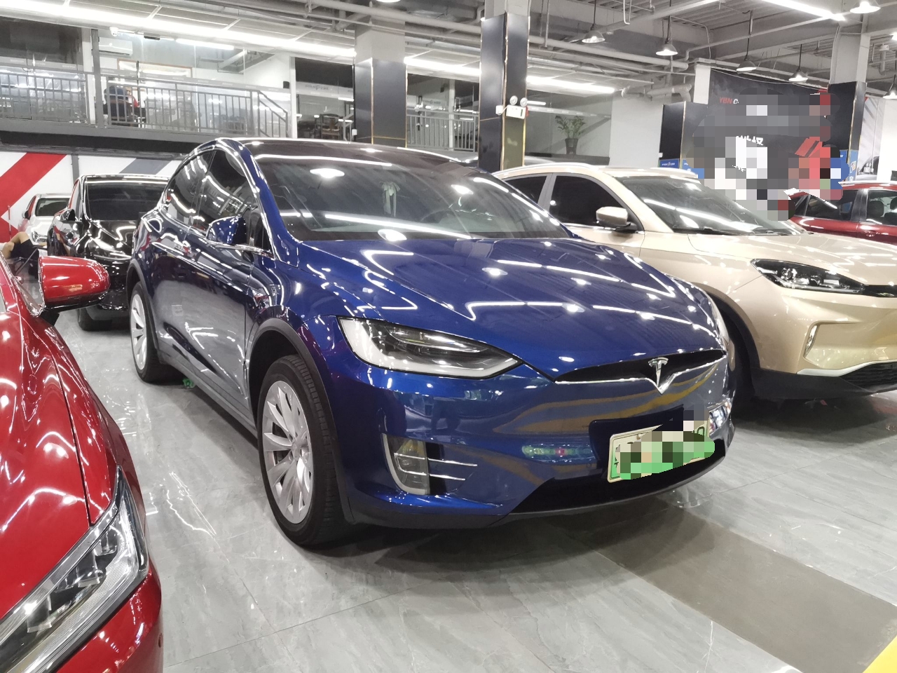 特斯拉Model X 2016款 Model X 75D