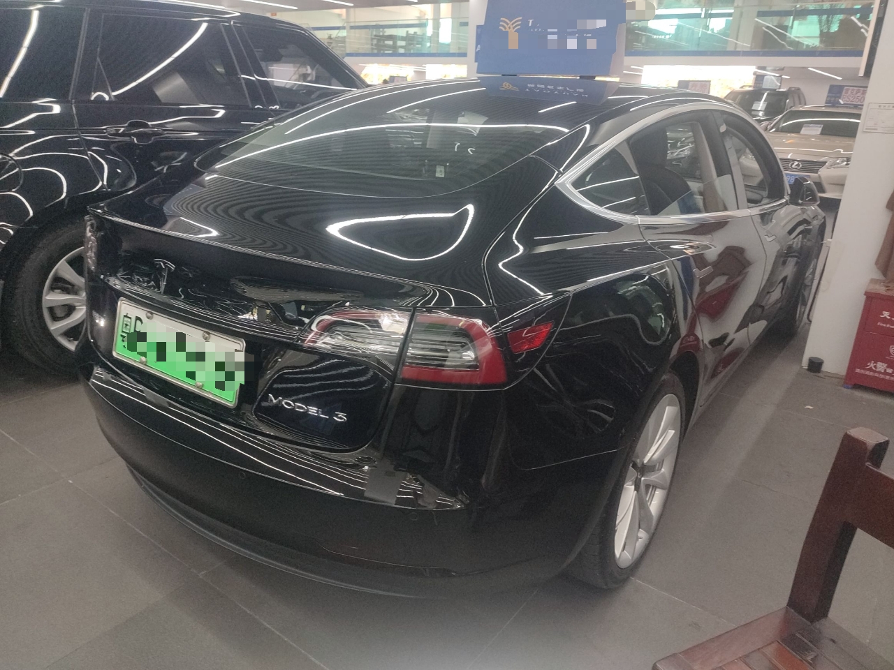 特斯拉 Model 3 2020款 标准续航后驱升级版