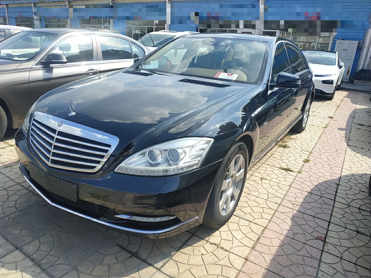 奔驰S级 2012款 S 300 L 商务型 Grand Edition(进口)