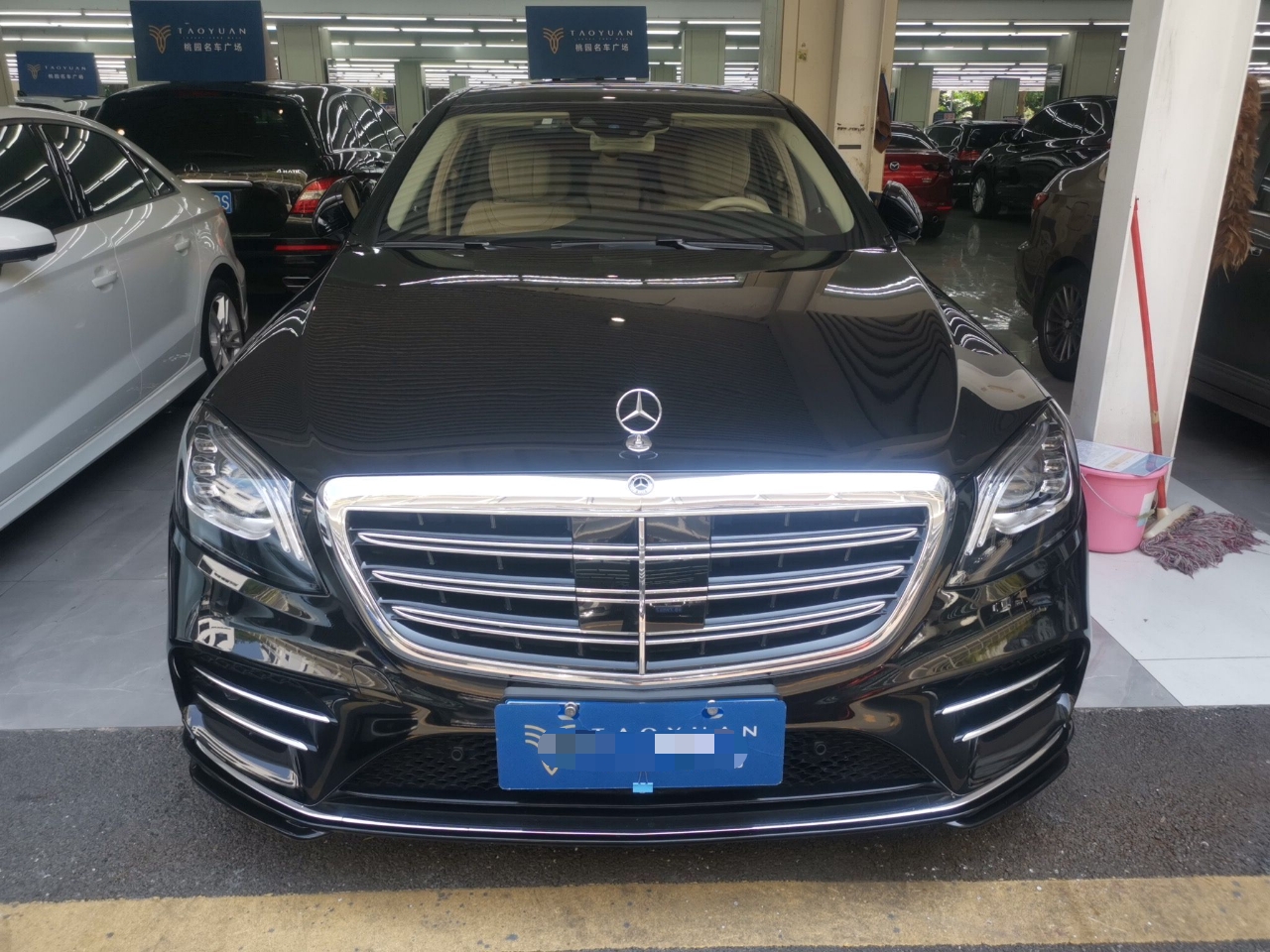 奔驰S级 2018款 S 500 L 4MATIC(进口)