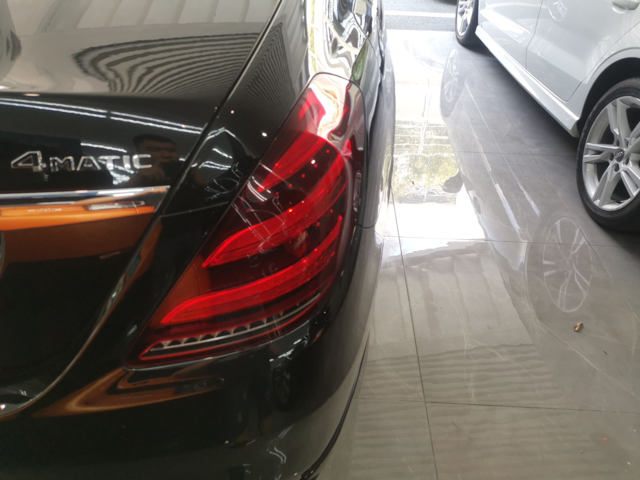 奔驰S级 2018款 S 500 L 4MATIC(进口)