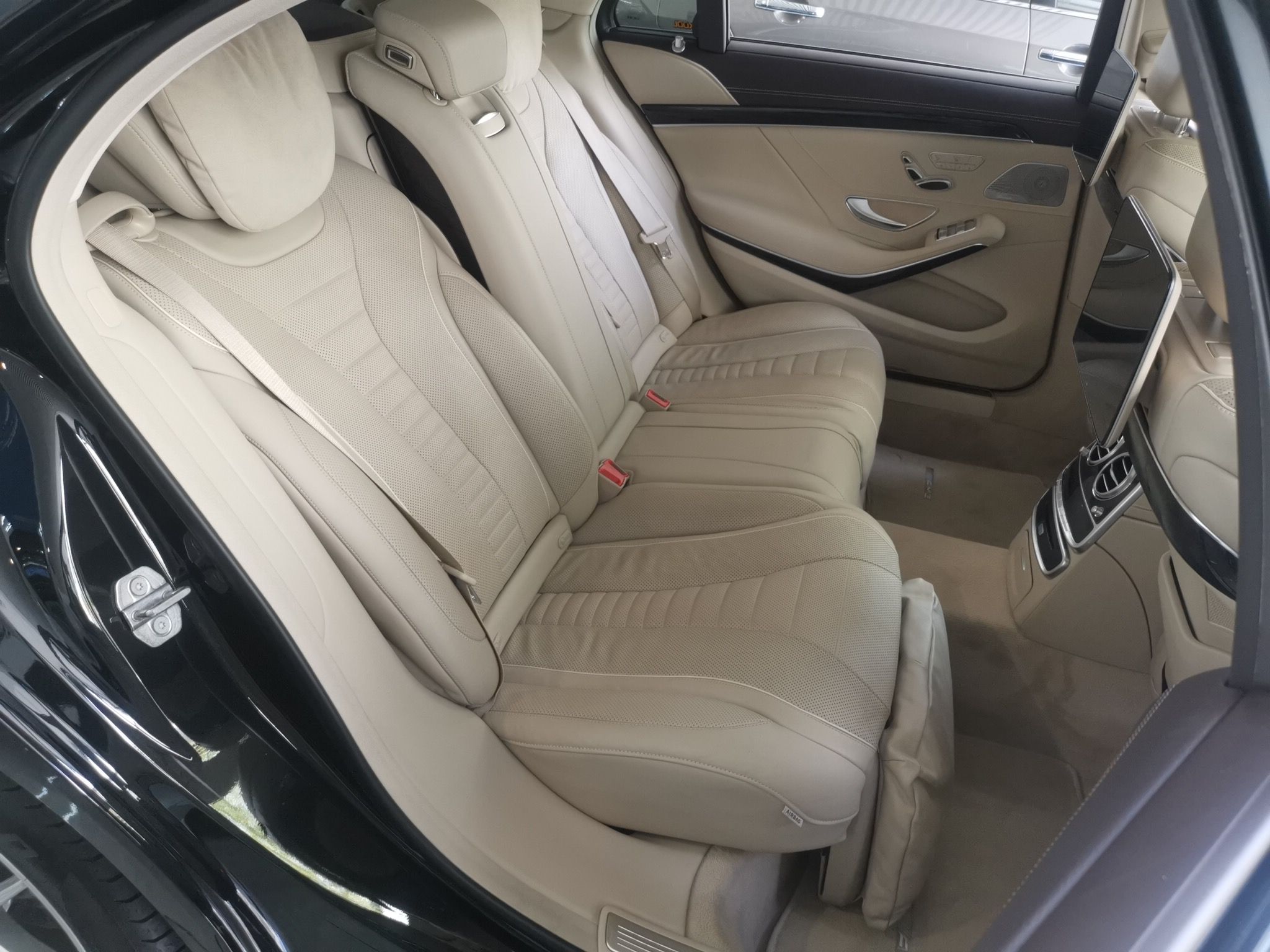 奔驰S级 2018款 S 500 L 4MATIC(进口)