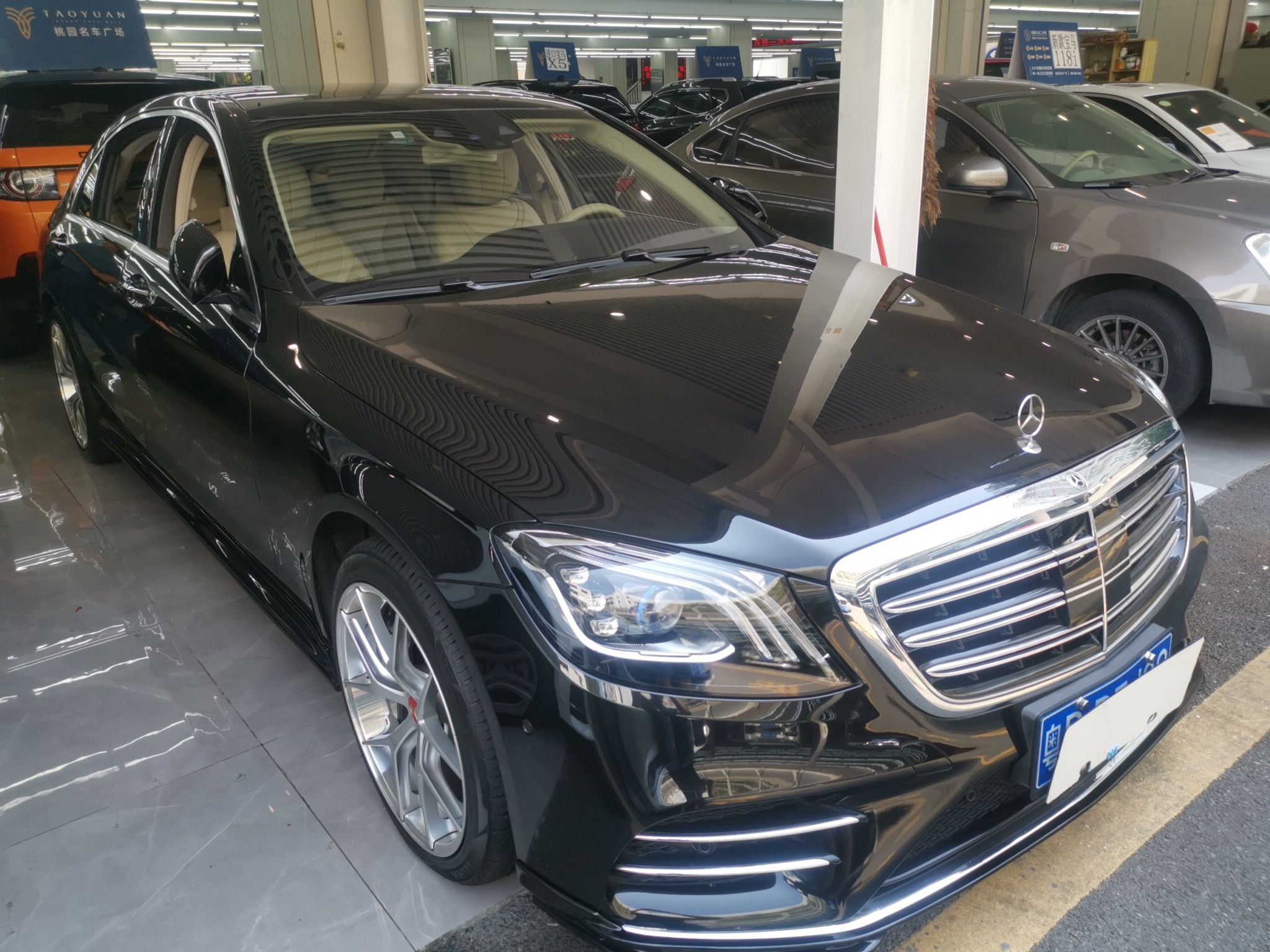 奔驰S级 2018款 S 500 L 4MATIC(进口)