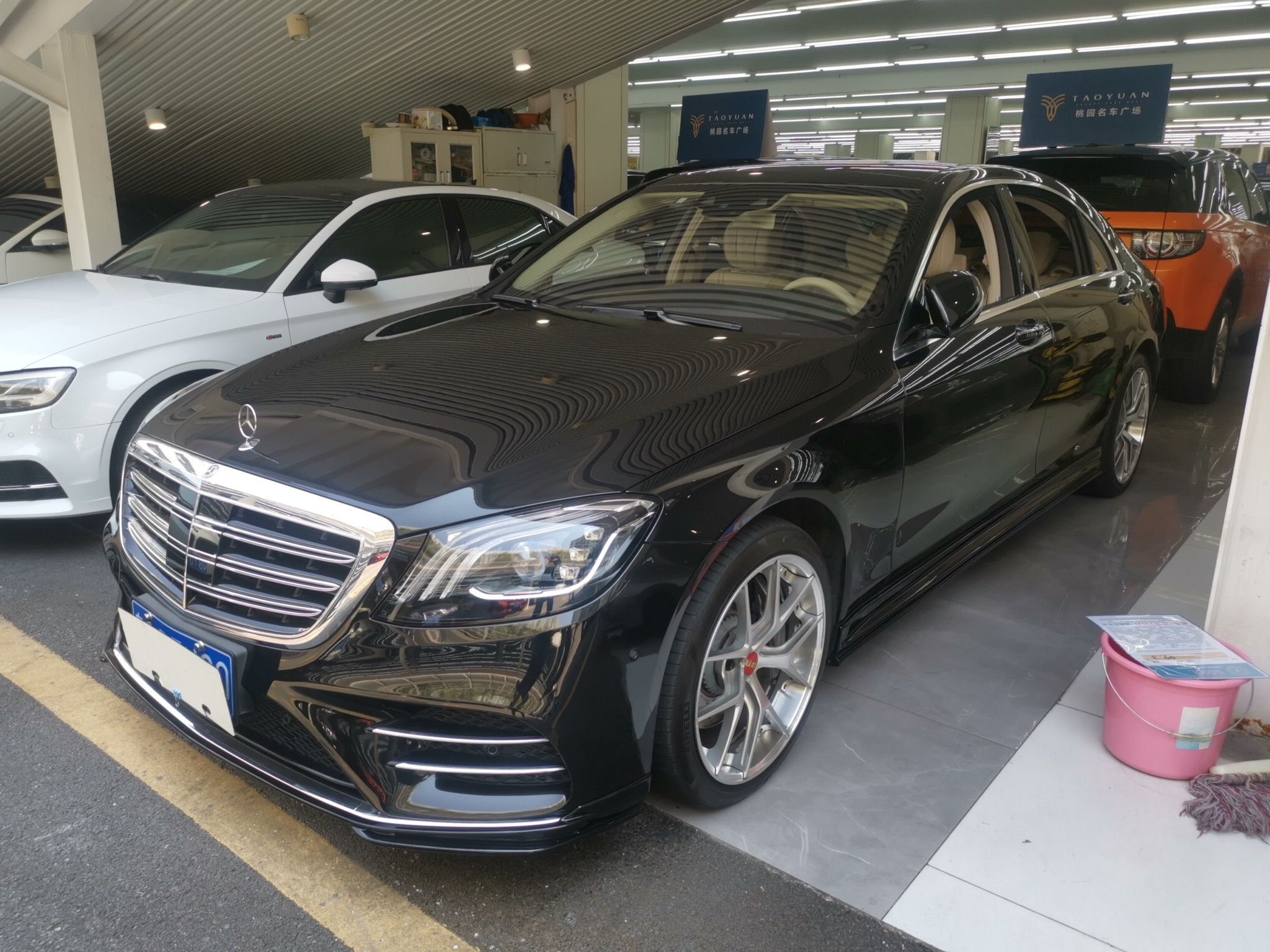 奔驰S级 2018款 S 500 L 4MATIC(进口)