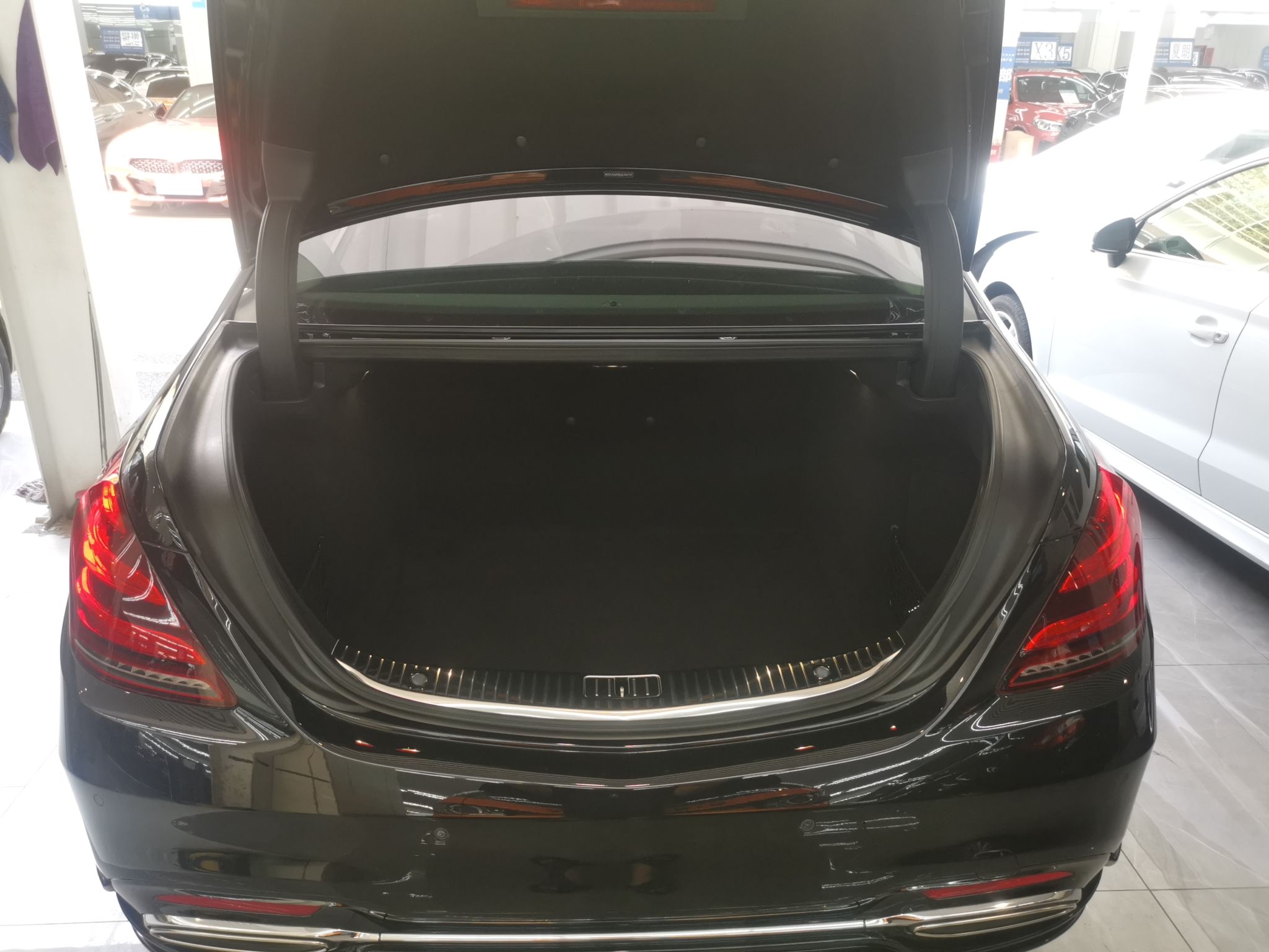 奔驰S级 2018款 S 500 L 4MATIC(进口)