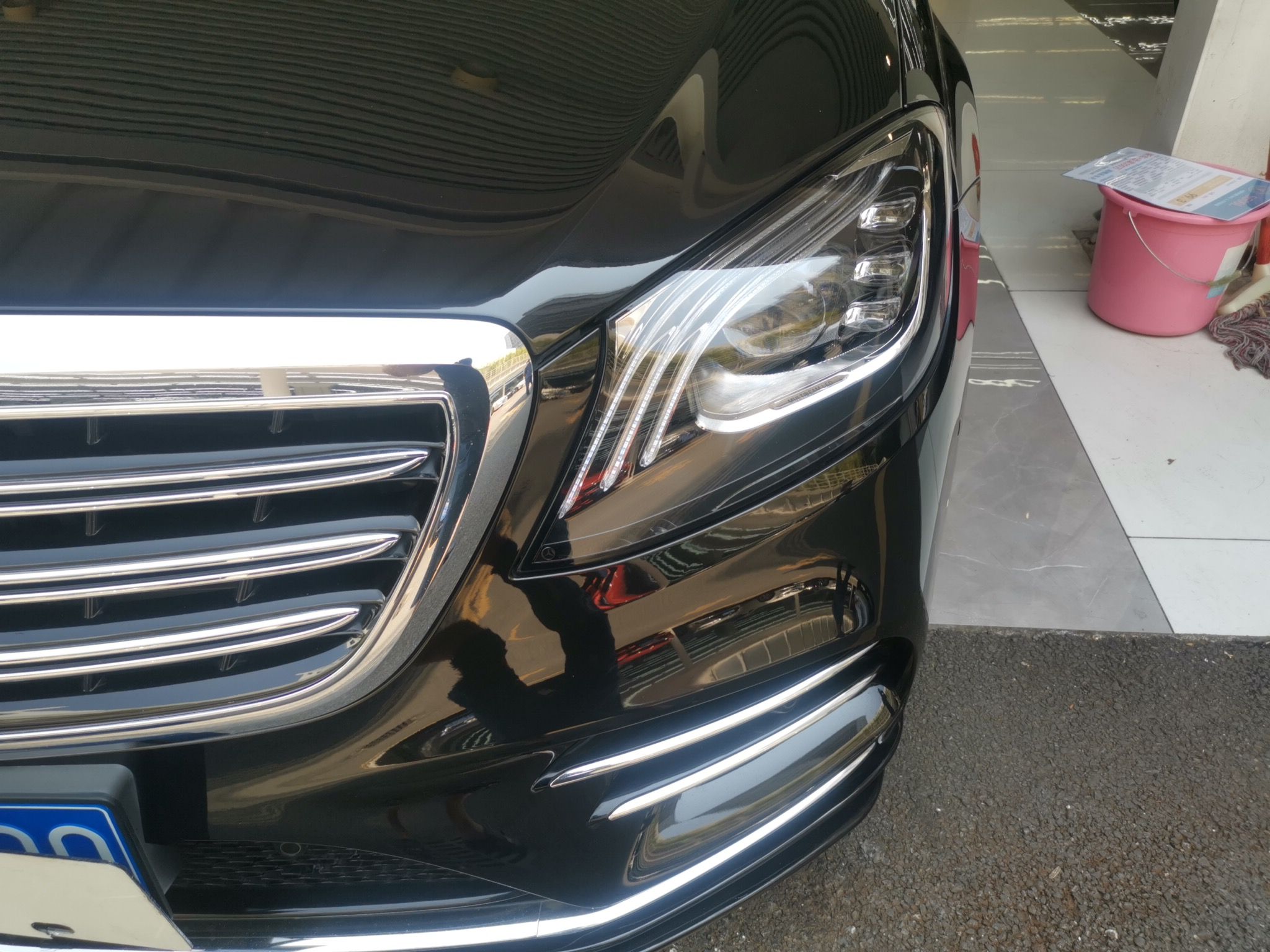 奔驰S级 2018款 S 500 L 4MATIC(进口)