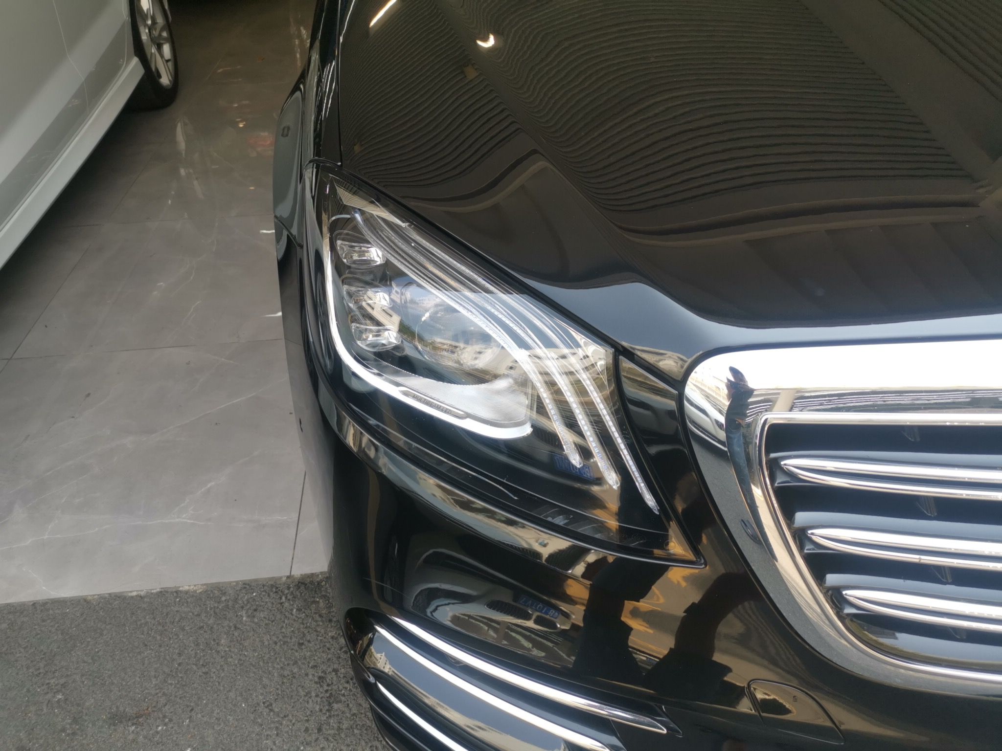 奔驰S级 2018款 S 500 L 4MATIC(进口)