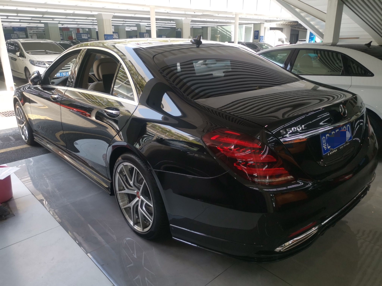 奔驰S级 2018款 S 500 L 4MATIC(进口)