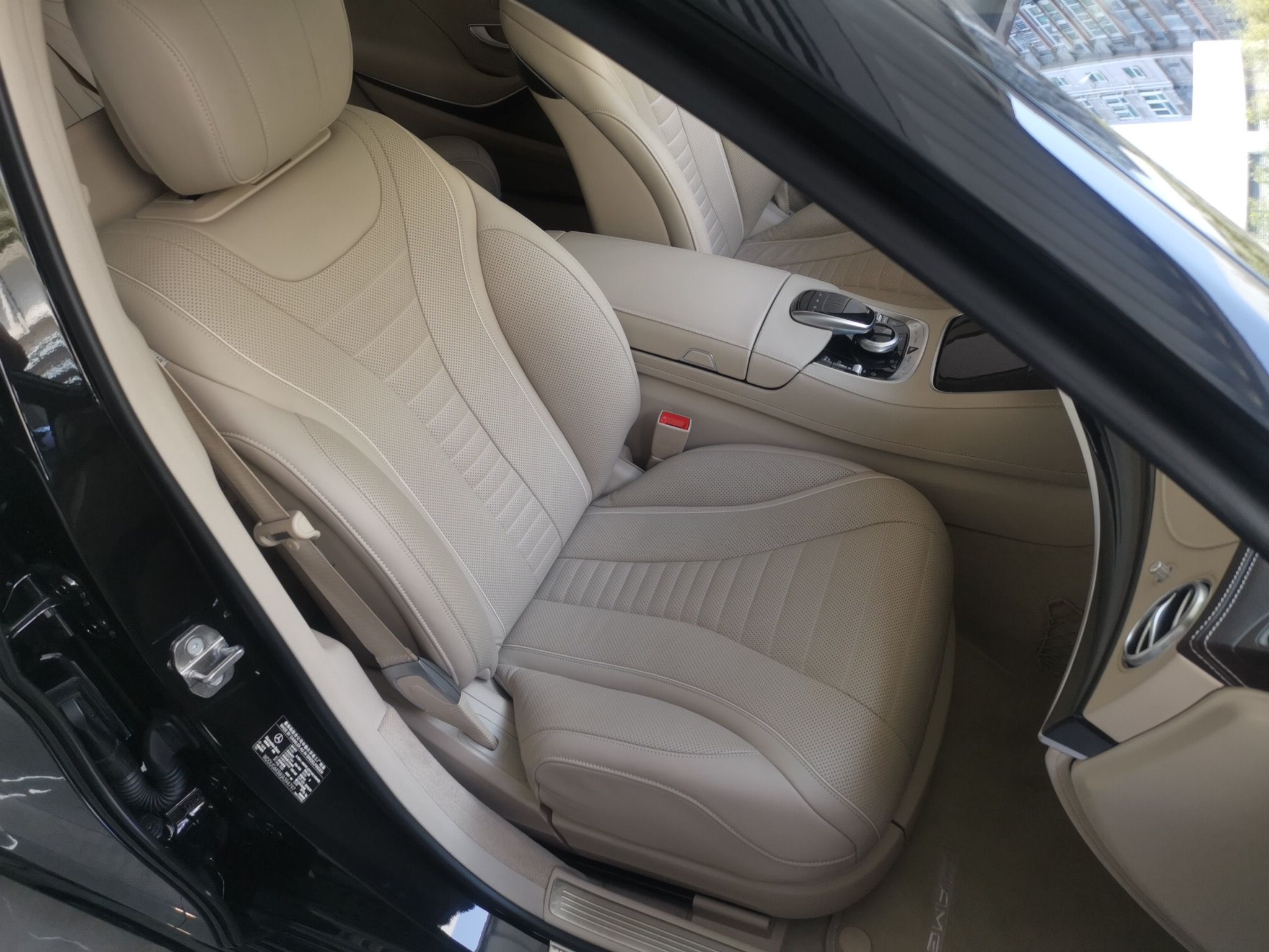 奔驰S级 2018款 S 500 L 4MATIC(进口)