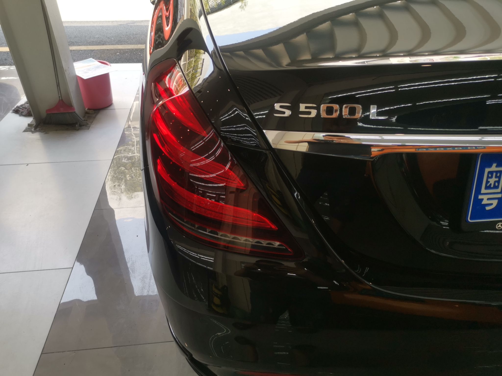 奔驰S级 2018款 S 500 L 4MATIC(进口)