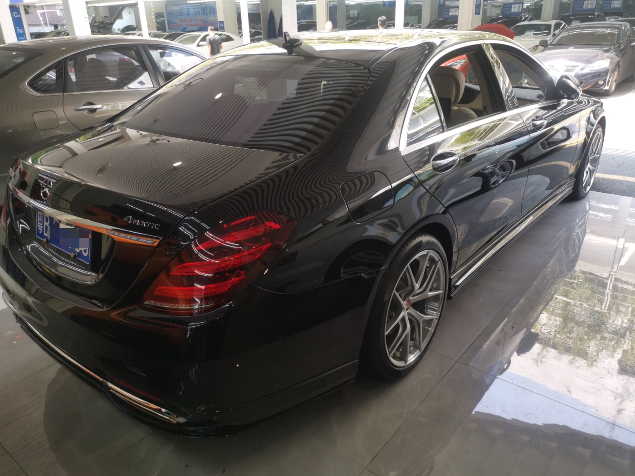 奔驰S级 2018款 S 500 L 4MATIC(进口)