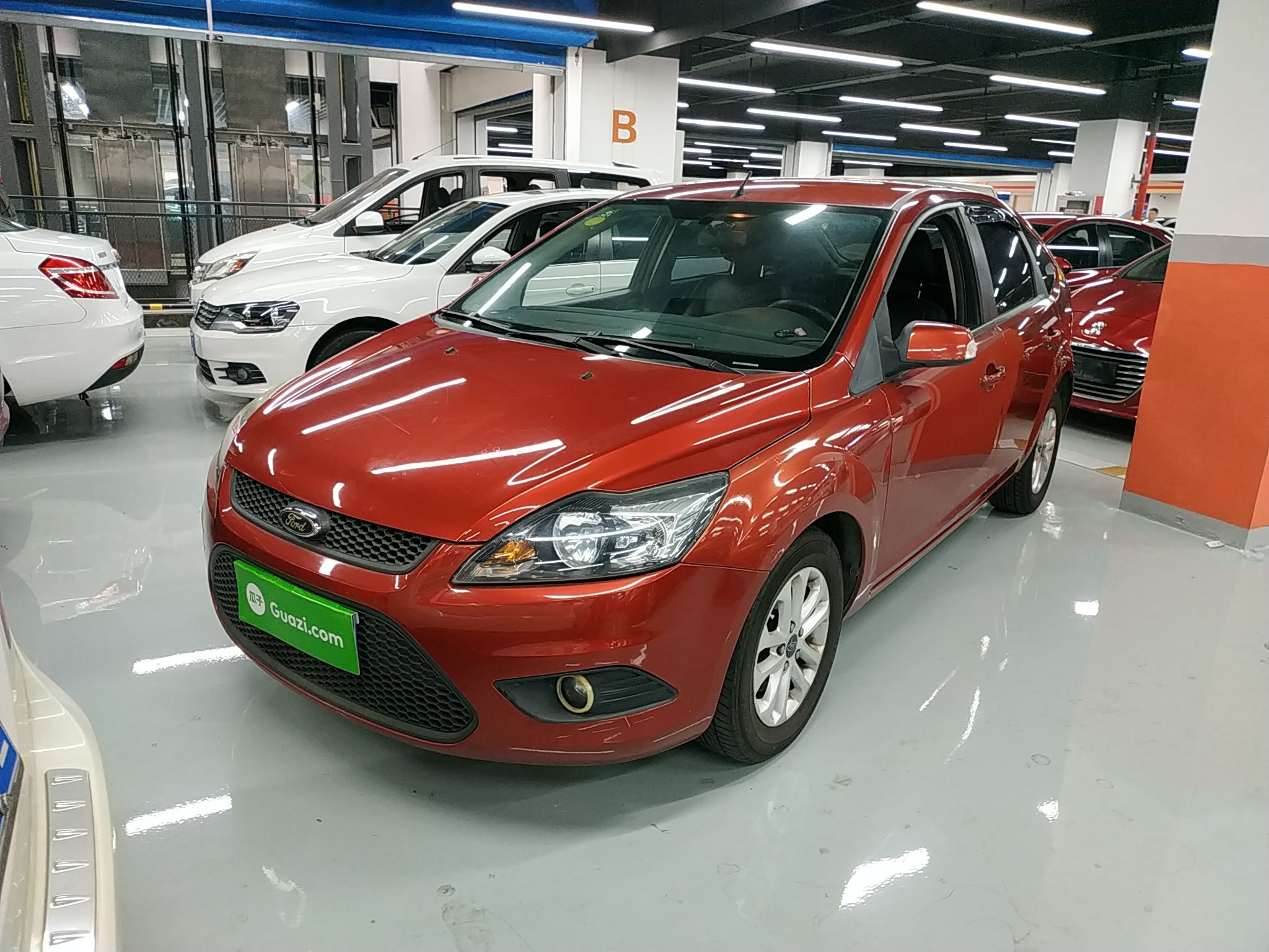 福特 福克斯 2013款 两厢经典 1.8L 手动基本型