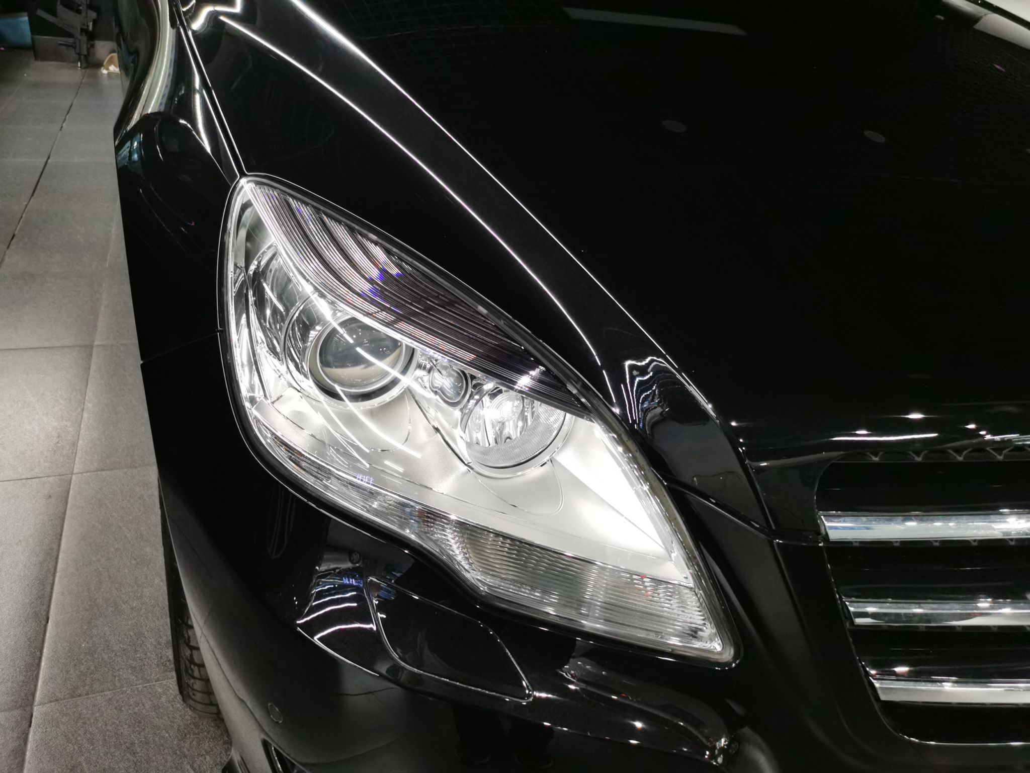 奔驰R级 2014款 R 400 4MATIC 商务型(进口)