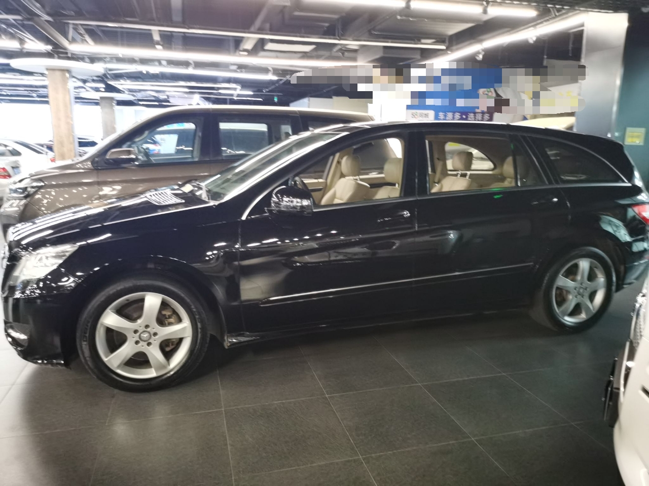 奔驰R级 2014款 R 400 4MATIC 商务型(进口)