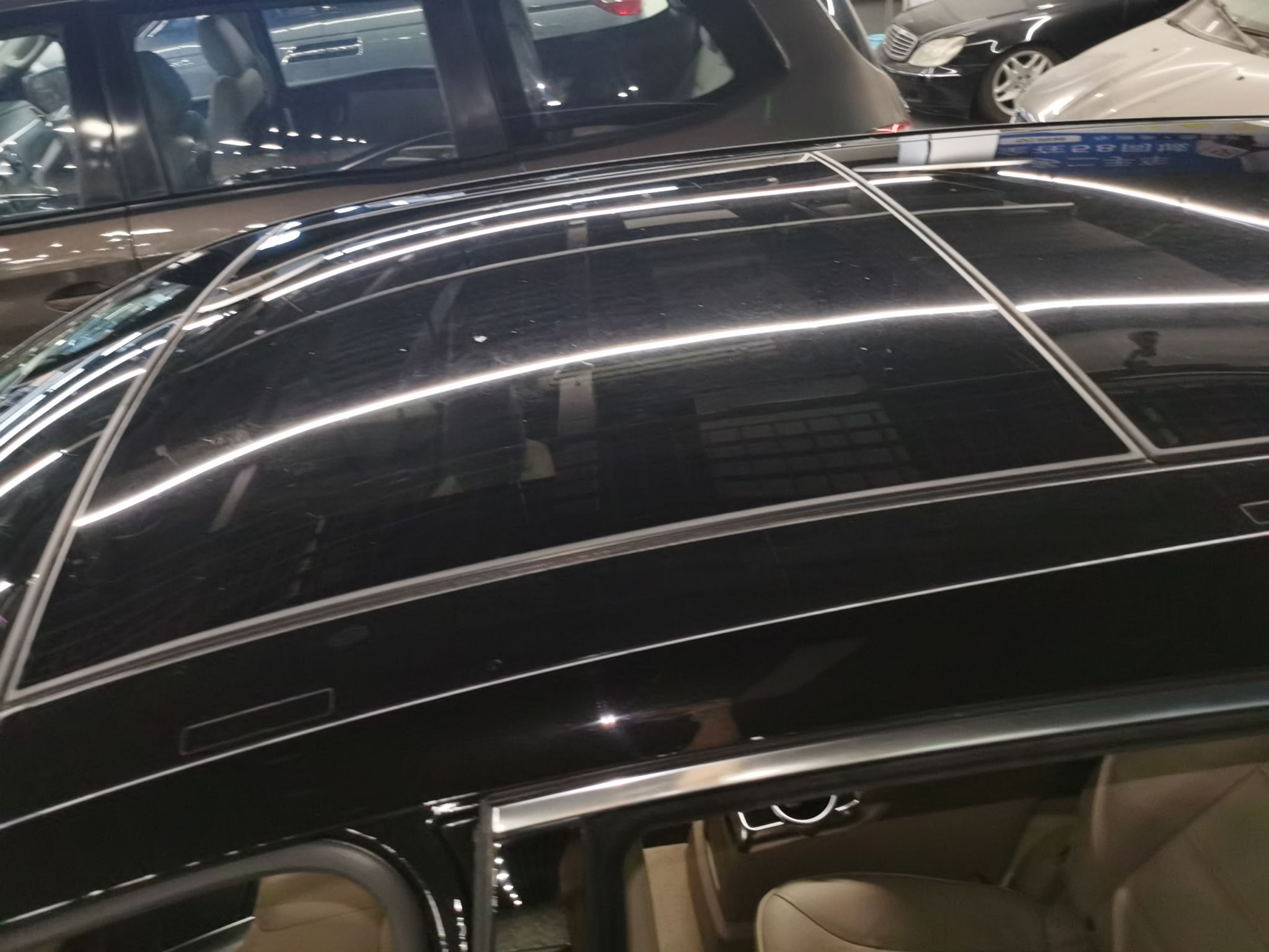 奔驰R级 2014款 R 400 4MATIC 商务型(进口)