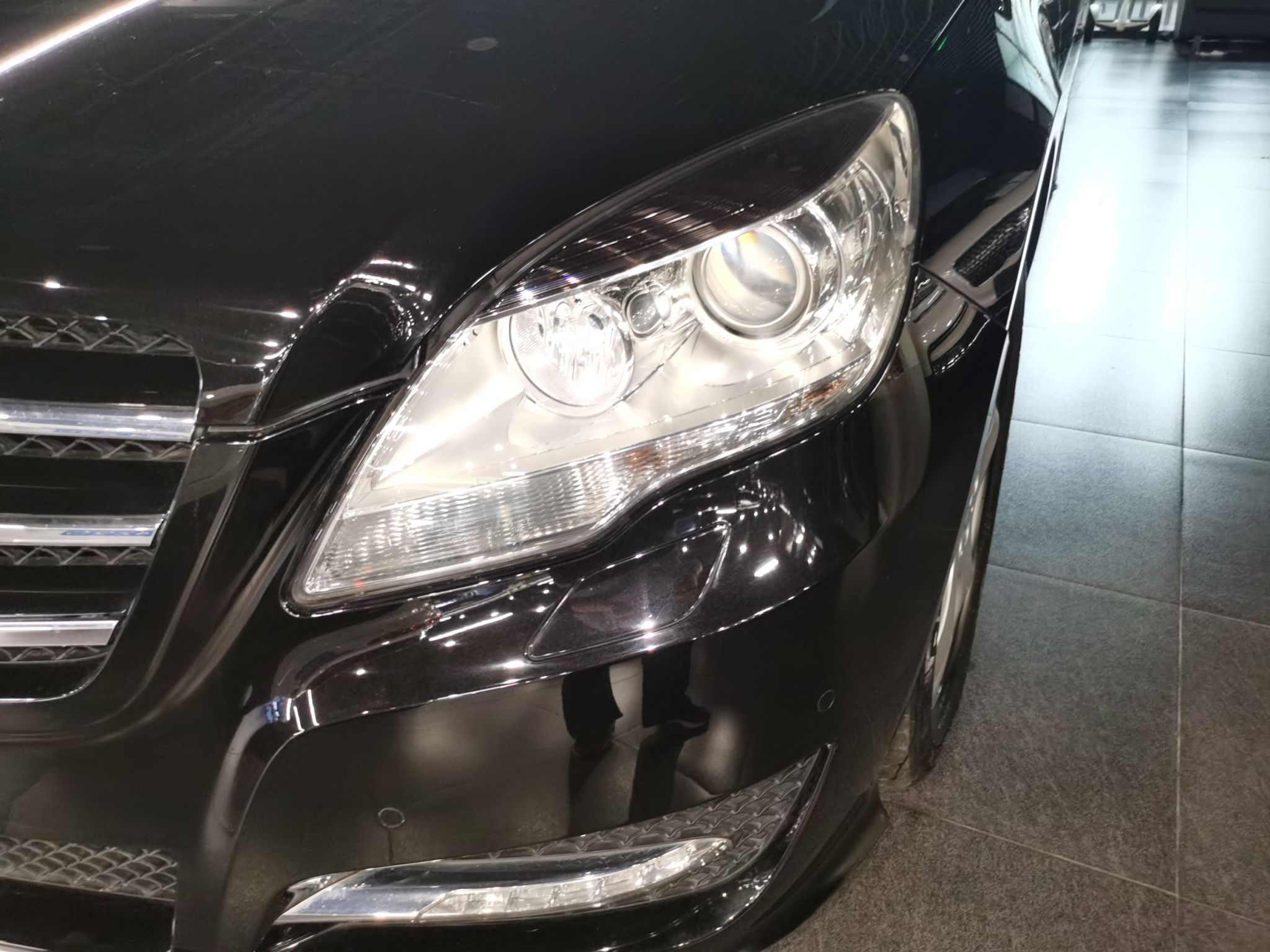 奔驰R级 2014款 R 400 4MATIC 商务型(进口)