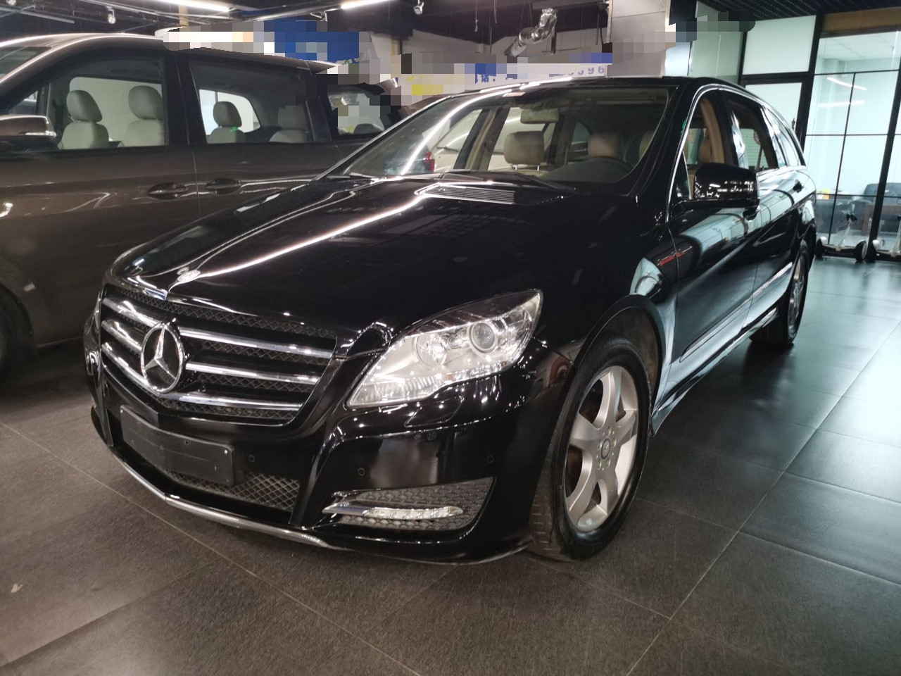 奔驰R级 2014款 R 400 4MATIC 商务型(进口)