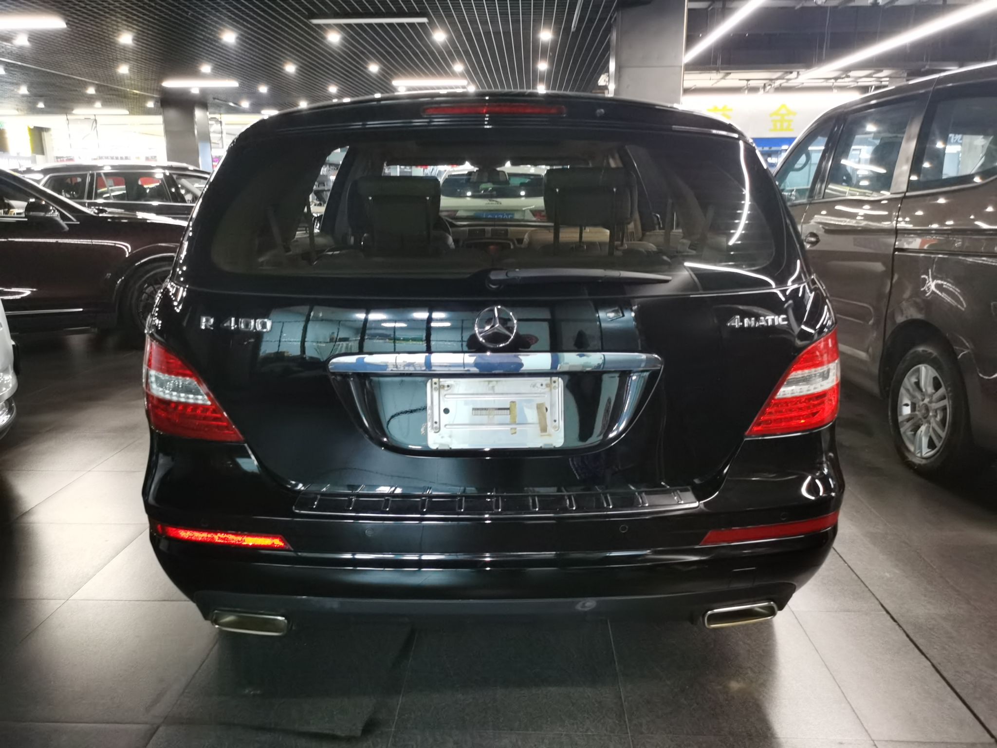 奔驰R级 2014款 R 400 4MATIC 商务型(进口)