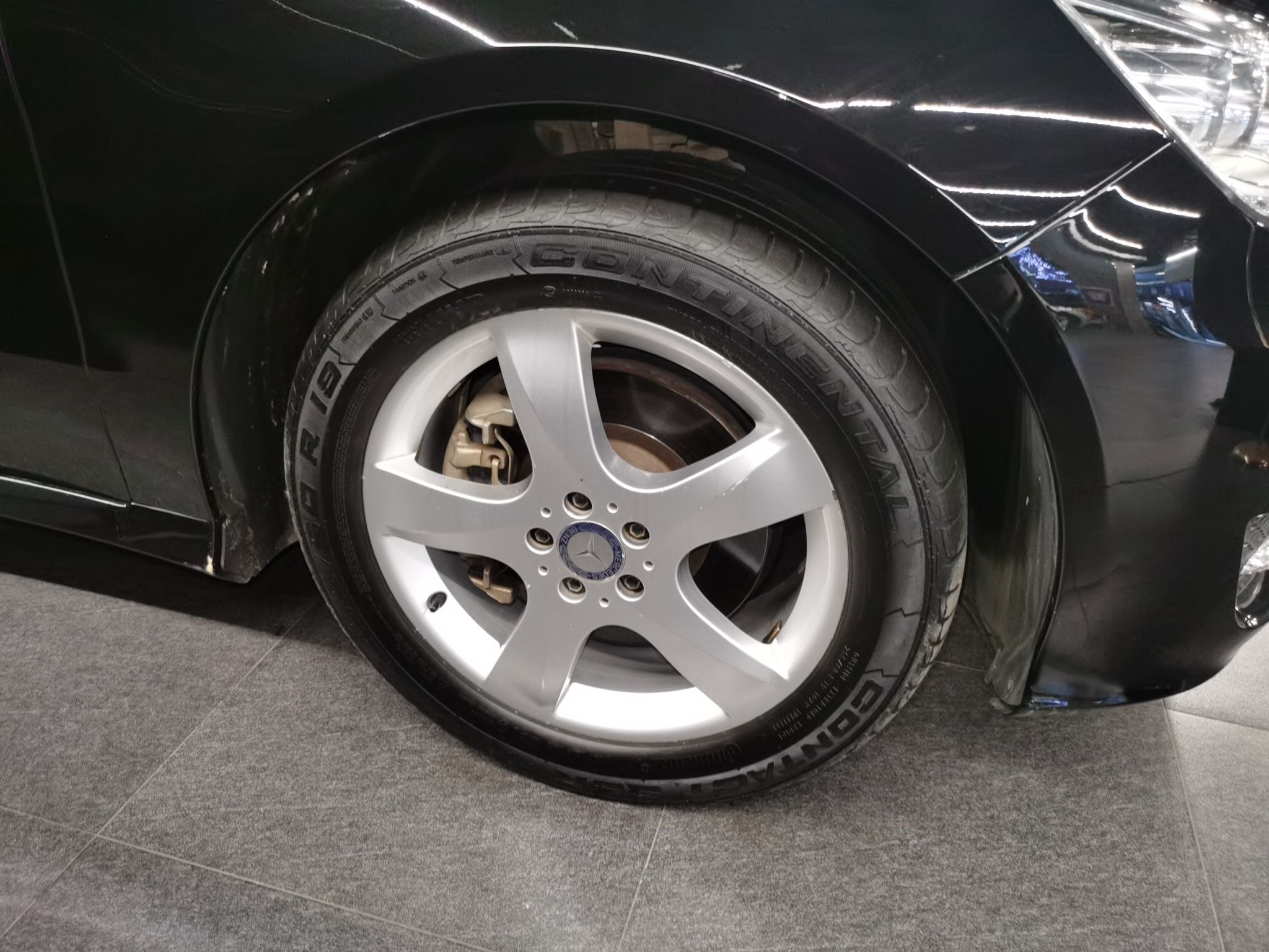 奔驰R级 2014款 R 400 4MATIC 商务型(进口)