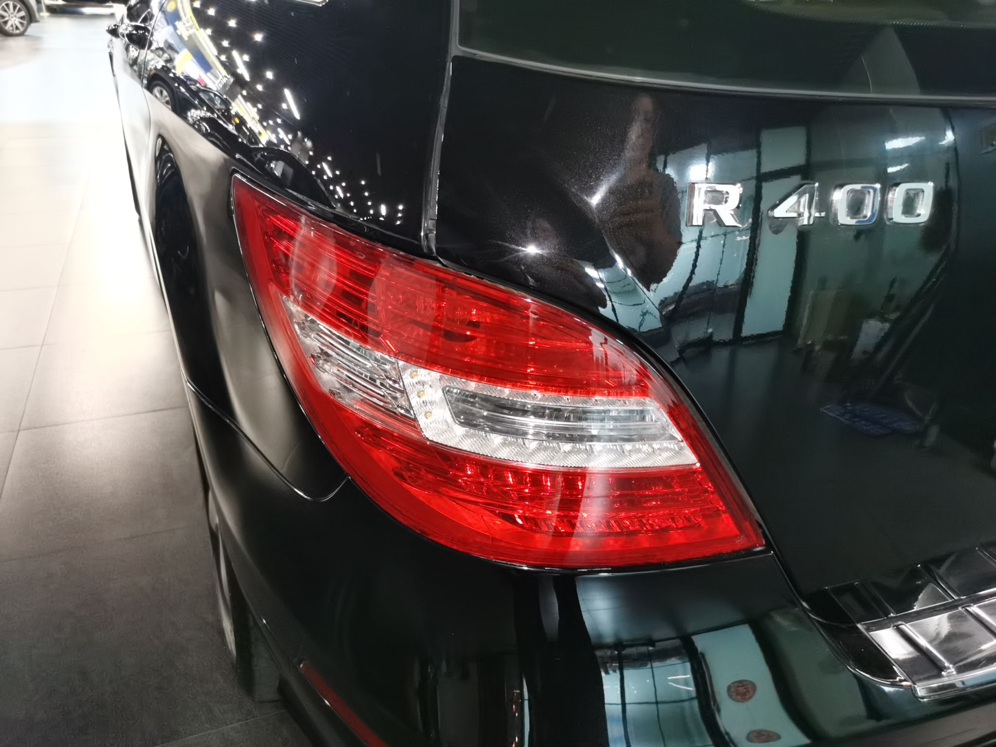 奔驰R级 2014款 R 400 4MATIC 商务型(进口)