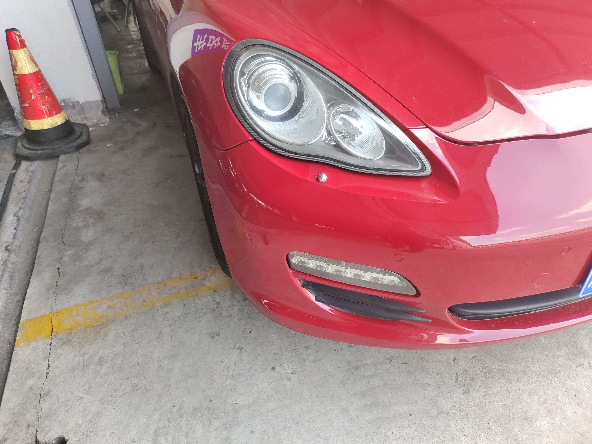 保时捷Panamera 2010款 Panamera 3.6L