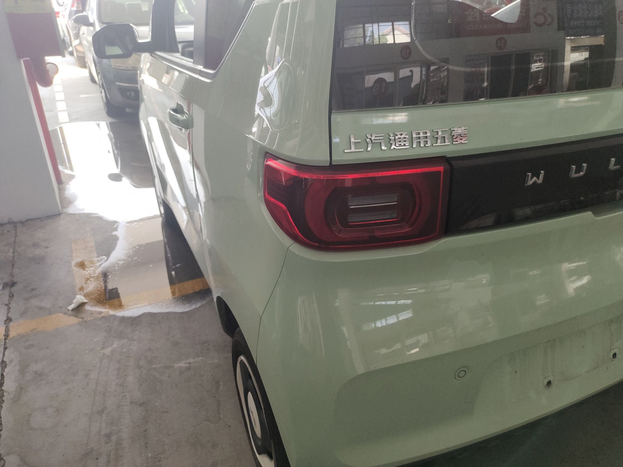 五菱汽车 宏光MINI EV 2021款 马卡龙时尚款 磷酸铁锂