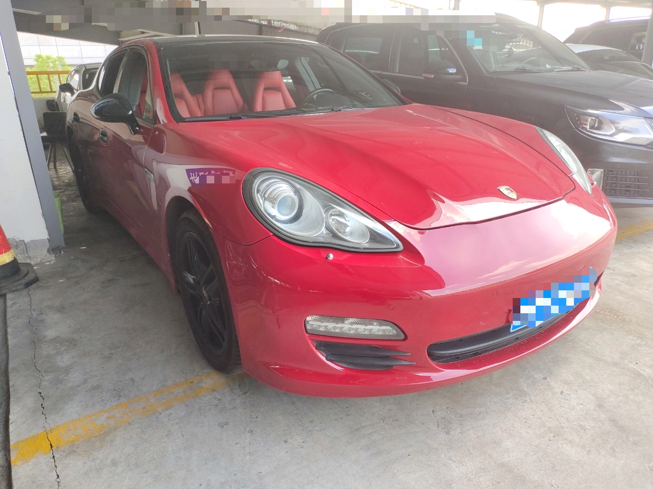 保时捷Panamera 2010款 Panamera 3.6L