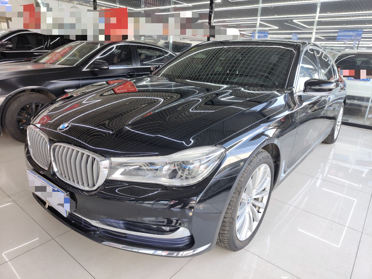 宝马7系 2017款 740Li xDrive 豪华型(进口)