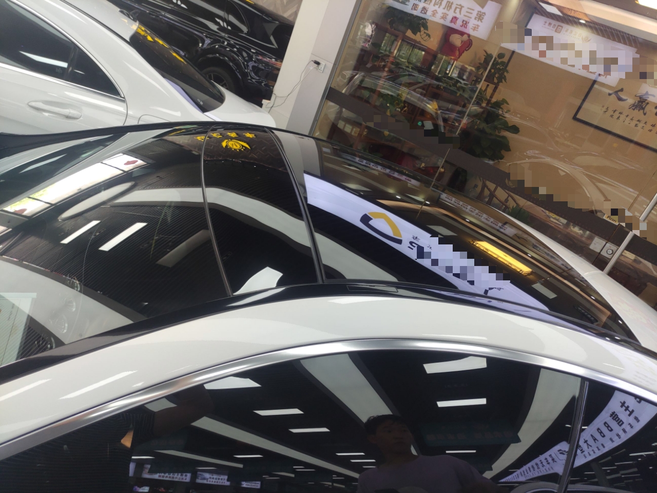 奔驰E级 2018款 E 200 轿跑车(进口)