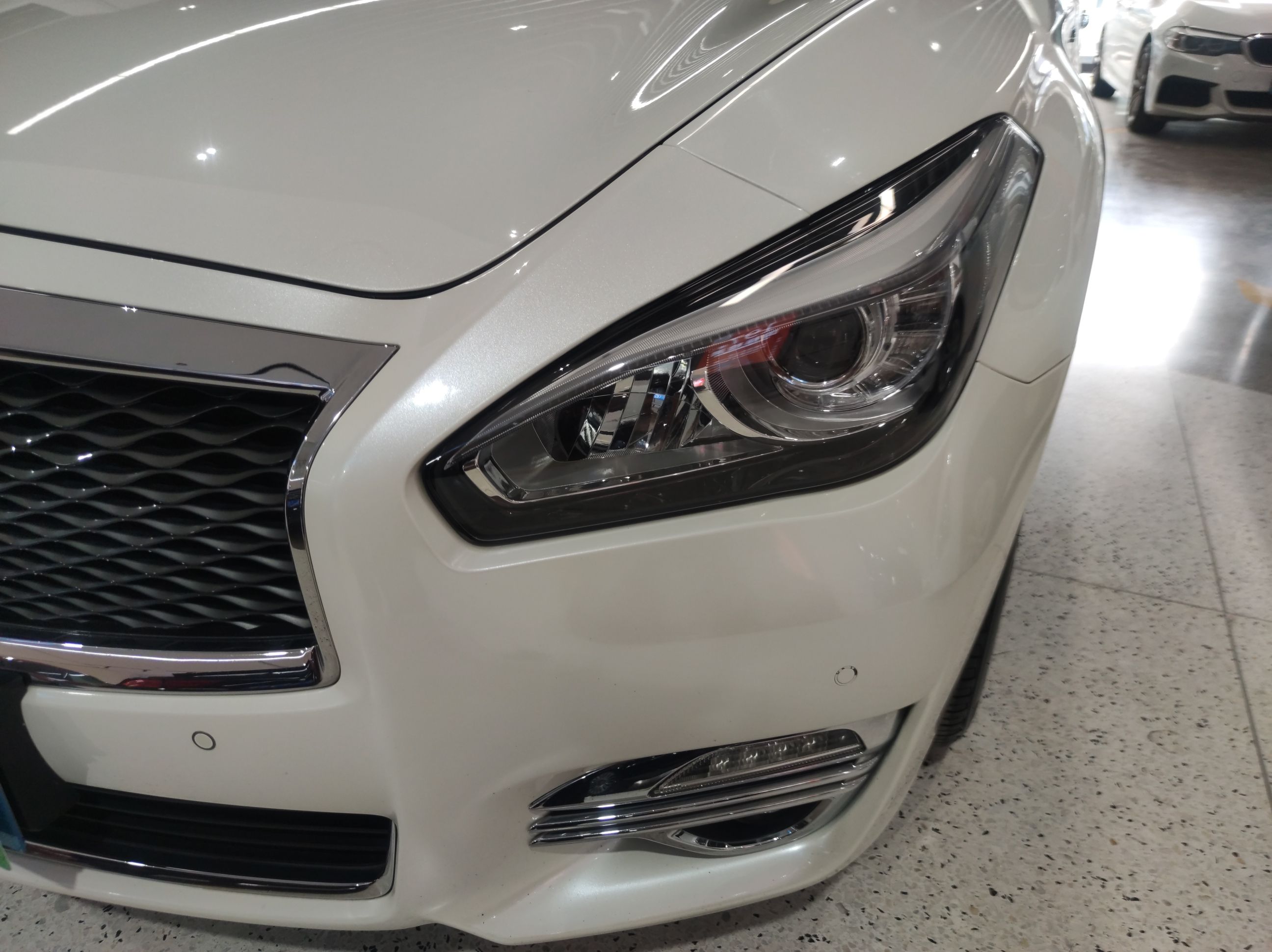 英菲尼迪Q70L 2015款 Q70L 2.5L 悦享版(进口)