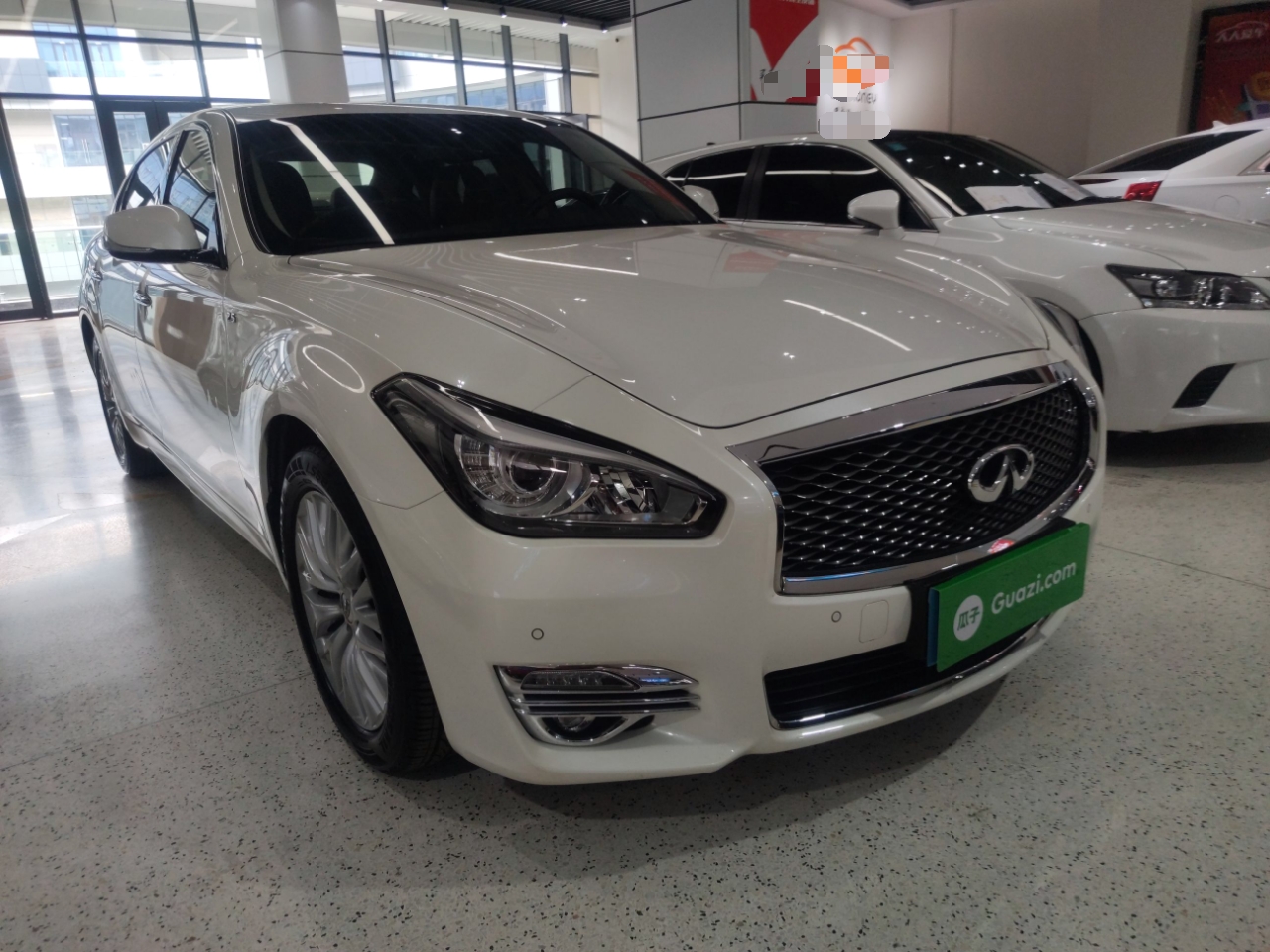 英菲尼迪Q70L 2015款 Q70L 2.5L 悦享版(进口)