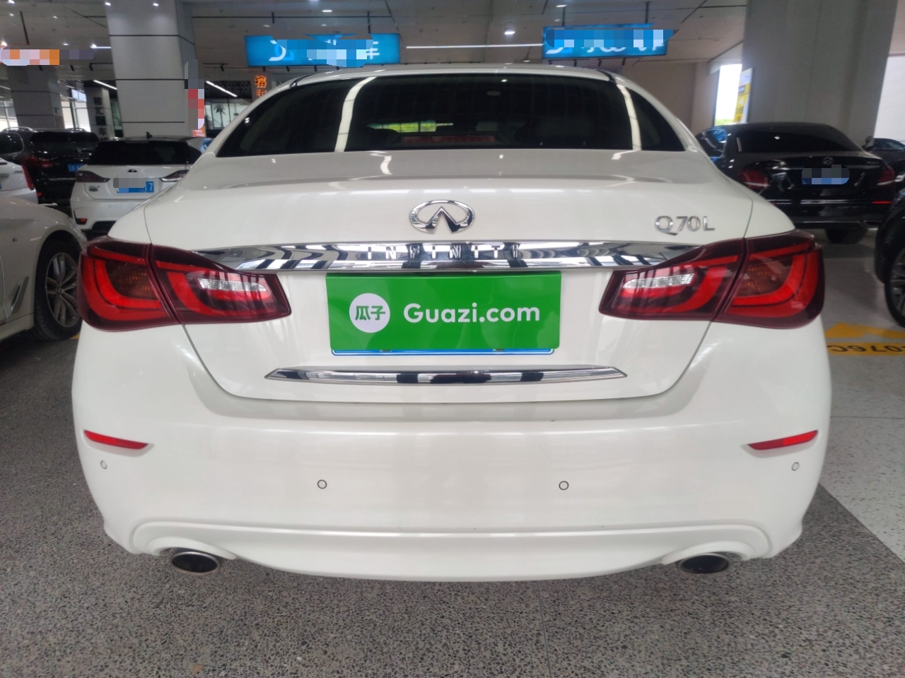 英菲尼迪Q70L 2015款 Q70L 2.5L 悦享版(进口)