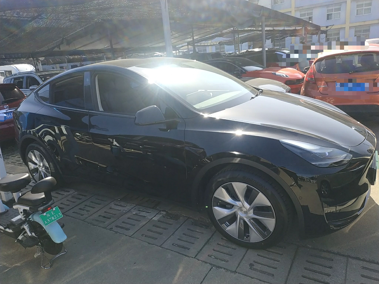 特斯拉 Model Y 2021款 标准续航后驱版