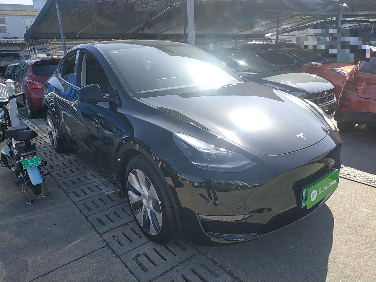 特斯拉 Model Y 2021款 标准续航后驱版