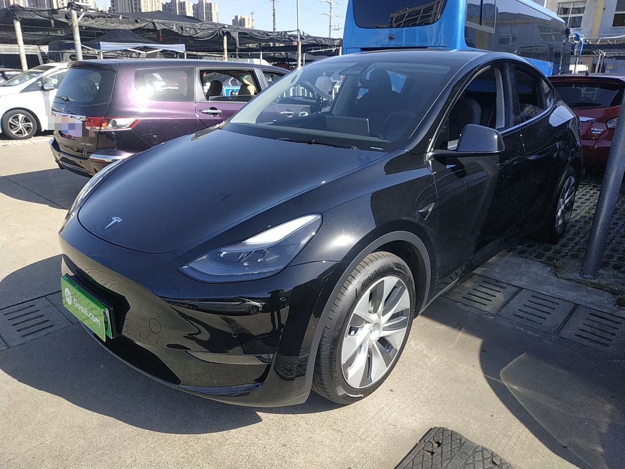 特斯拉 Model Y 2021款 标准续航后驱版