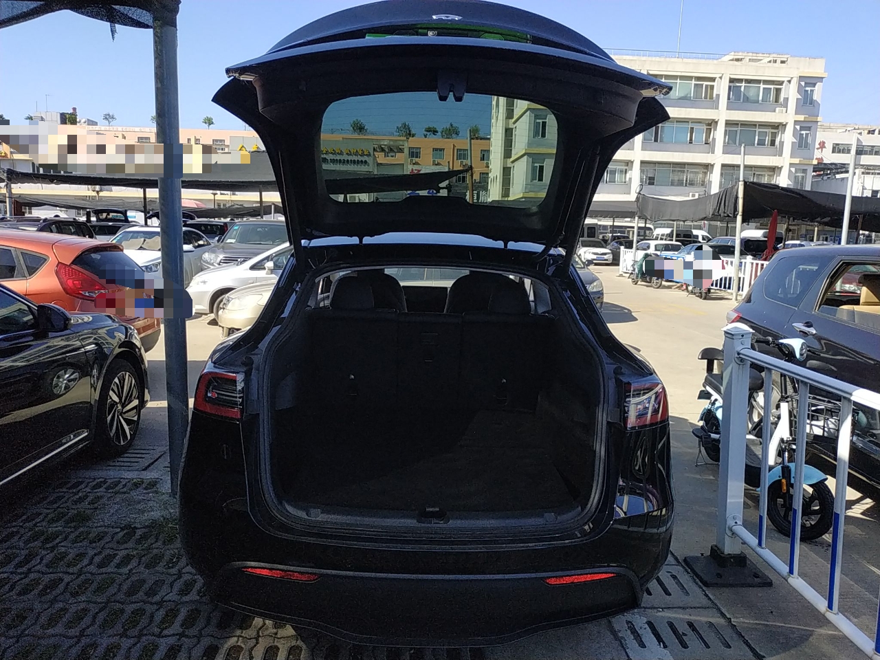 特斯拉 Model Y 2021款 标准续航后驱版